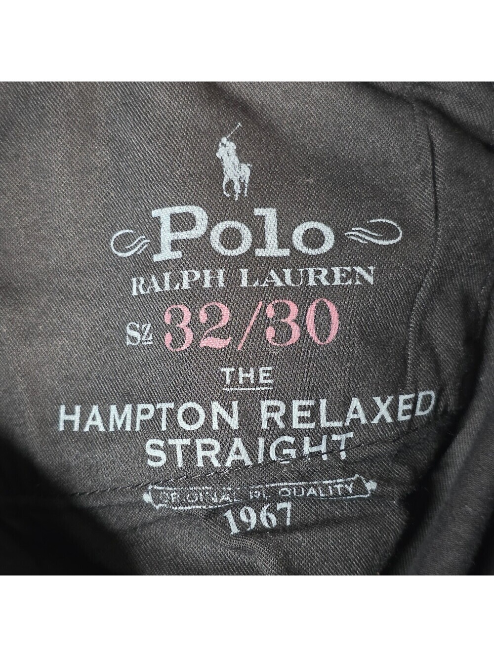 Polo Ralph Lauren Hampton Relaxed Straight Men’s Jeans Sz 32x30 - Picture 5 of 9